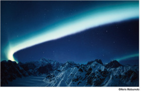 宇宙から見たオーロラ展2014 (2)