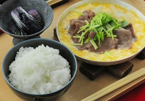 武将米　BASARA御膳 (2)