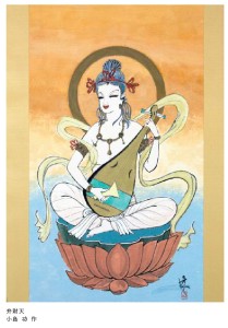 漫画家による仏の世界展 (1)