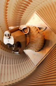 東京の12人のアーティストとAJ のコラボレーション展 (2)