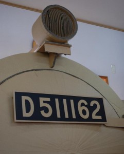 島英雄　Ｄ５１蒸気機関車・原寸段ボール模型巡回展 (2)