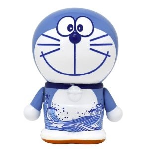 浮世絵　ドラえもん　扇子　東都のれん会 (3)