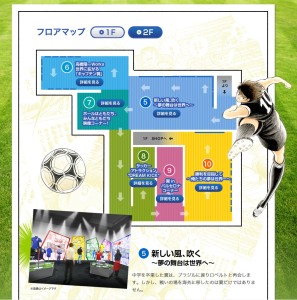 ボールはともだち。キャプテン翼展 (2)