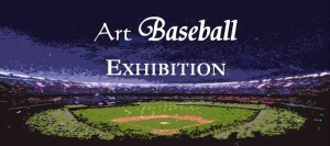 BIBLIO Baseball Art展　昭和野球かるた原画展 (4)