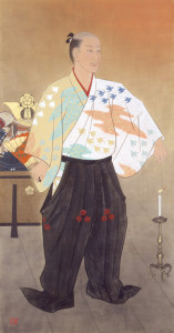 クールな男とおしゃれな女 - 絵の中のよそおい (4)