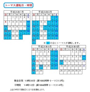 きかんしゃトーマス　大井川鐵道 (9)