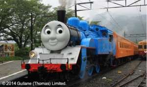 きかんしゃトーマス　大井川鐵道 (4)