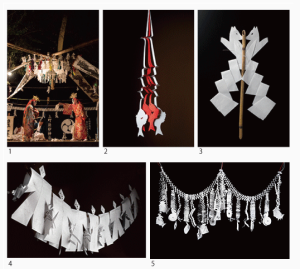 東北のオカザリ - 神宿りの紙飾り - 展 (2)