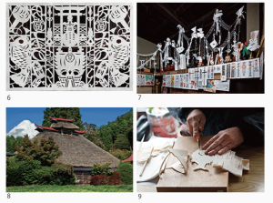 東北のオカザリ - 神宿りの紙飾り - 展 (3)