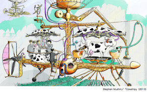 スティーヴン・ムシン展 Now, If, What, Then ‘Farming Tokyo ーみんなとつくるまち’ (1)