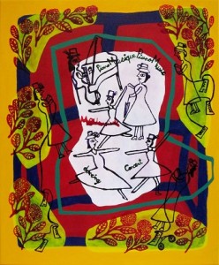 第２０回記念 現代美術日韓展 (1)