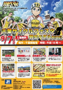 渡辺航 チャンピオン 弱虫ペダル 千葉けいりん (3)