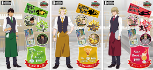 キャラクロ　CHARACRO feat.　劇場版 TIGER & BUNNY -The Rising- (1)