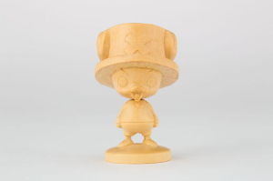 チョッパー木彫フィギュア (2)