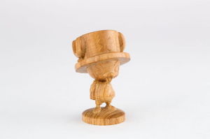 チョッパー木彫フィギュア (5)