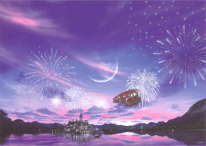 「サンタクロースの贈り物」 展　SANA　少路和伸 (2)