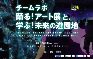 チームラボ　踊る！アート展と、学ぶ！未来の遊園地 (4)