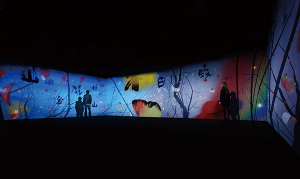 チームラボ　踊る！アート展と、学ぶ！未来の遊園地 (6)