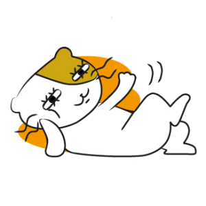 シャンゼリゼ通りの猫たち