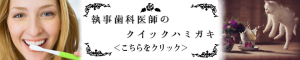 執事歯科医師のクイックハミガキ (2)
