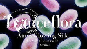 スプツニ子！『Tranceflora - エイミの光るシルク』展 (1)