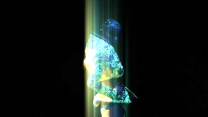 スプツニ子！『Tranceflora - エイミの光るシルク』展 (2)