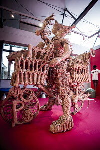 関口光太郎展　調布市文化会館