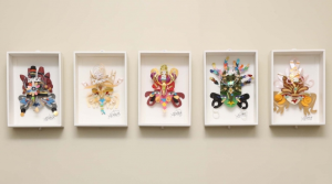 仏面アート展 ～仏の顔も千度から～ (2)