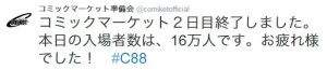 コミックマーケット88　コミケ88　２日目 (1)