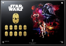 スター・ウォーズ　純金　金箔　屏風　田中貴金属　GINZA TANAKA (7)