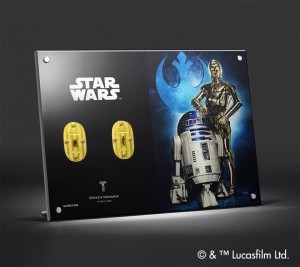 スター・ウォーズ　純金　金箔　屏風　田中貴金属　GINZA TANAKA (8)