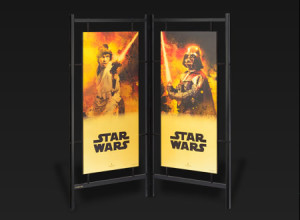 スター・ウォーズ　純金　金箔　屏風　田中貴金属　GINZA TANAKA (4)