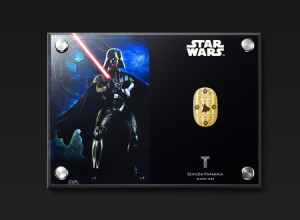 スター・ウォーズ　純金　金箔　屏風　田中貴金属　GINZA TANAKA (3)