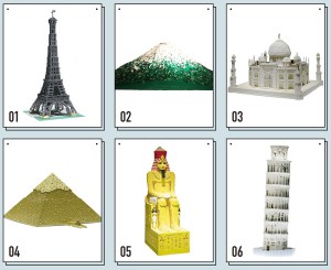 レゴ（Ｒ）ブロックで作った世界遺産展 吉祥寺パルコ (5)