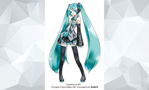 ミュージックステーション　Mステ　初音ミク (1)