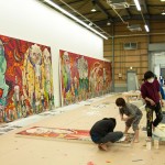 村上隆の五百羅漢図展 (10)