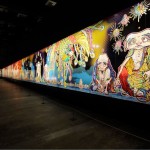 村上隆の五百羅漢図展 (9)