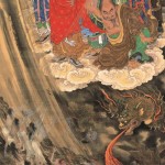 村上隆の五百羅漢図展 (8)