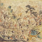 村上隆の五百羅漢図展 (7)