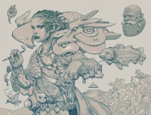 寺田克也ココ12年展　～絵を描いて生きていく方法？～ (3)