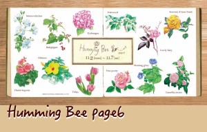 Humming Bee page.6