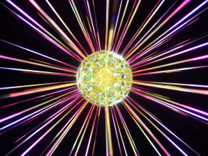 山見浩司個展　「万華鏡小宇宙～鏡の中の美の世界～」 (2)