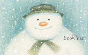 絵本原画からアニメまで スノーマン展 (2)