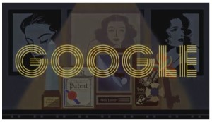 ヘディ・ラマー生誕101周年151109-5