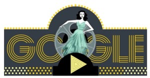 ヘディ・ラマー生誕101周年151109-5