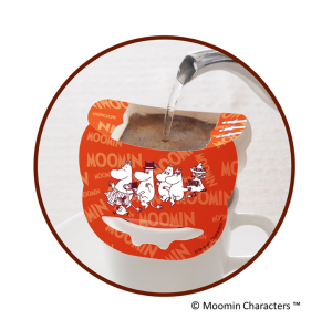 ムーミン×モンカフェ ドリップ コーヒー (3)