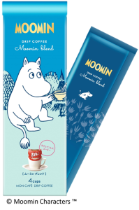 ムーミン×モンカフェ ドリップ コーヒー (2)