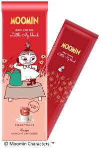 ムーミン×モンカフェ ドリップ コーヒー (1)
