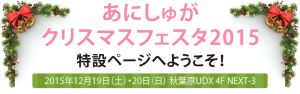 あにしゅがクリスマスフェスタ2015 (3)