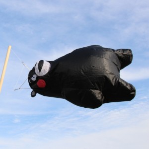 くまモン　キャラのぼり (3)